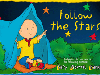 Caillou Befolgen Sie die Stars