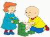 Coloring Caillou