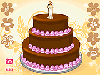 Décorer le Gâteau de Mariage