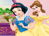 Disney Princesses Garden