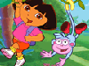 Dora Coloriage