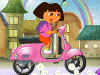 Dora Motorbike