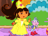 Dora Princess Girl