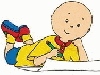 Erinnerung Karten-Spiel von Caillou