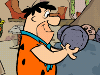 Flintstones Bowling Game