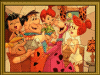 Gioco Puzzle dei Flintstones