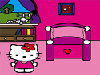 Hello Kitty Coloring Post