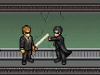 Matrix Fight Game