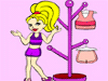 Pintura de Chica Polly Pocket