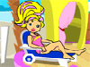 Polly Pocket Mädchen Pool Party