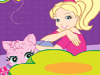 Polly Pocket Mädchen Spielen zu Hause