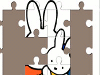 Puzzle für Kinder von Miffy