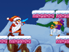 Santa Claus Freezes Enemies