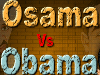 Schießen Spiel Osama vs Obama