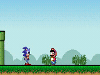 Sonic Perdido en el Mundo de Mario