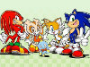 Sonic und Freunde Spiel