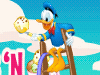 Speiseeis Spiel Donald Duck