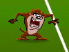 Taz Spielen American Fußball