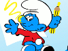 The Smurfs Coloring Game