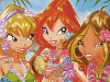 Verkleiden Winx Stella Bloom und Flora