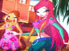 Winx Mädchen Mahjong